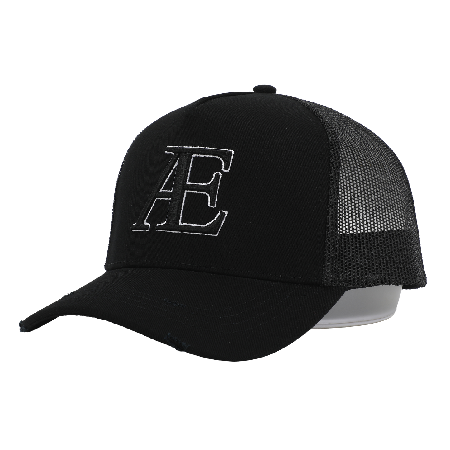 AE Black/White Trucker Hat