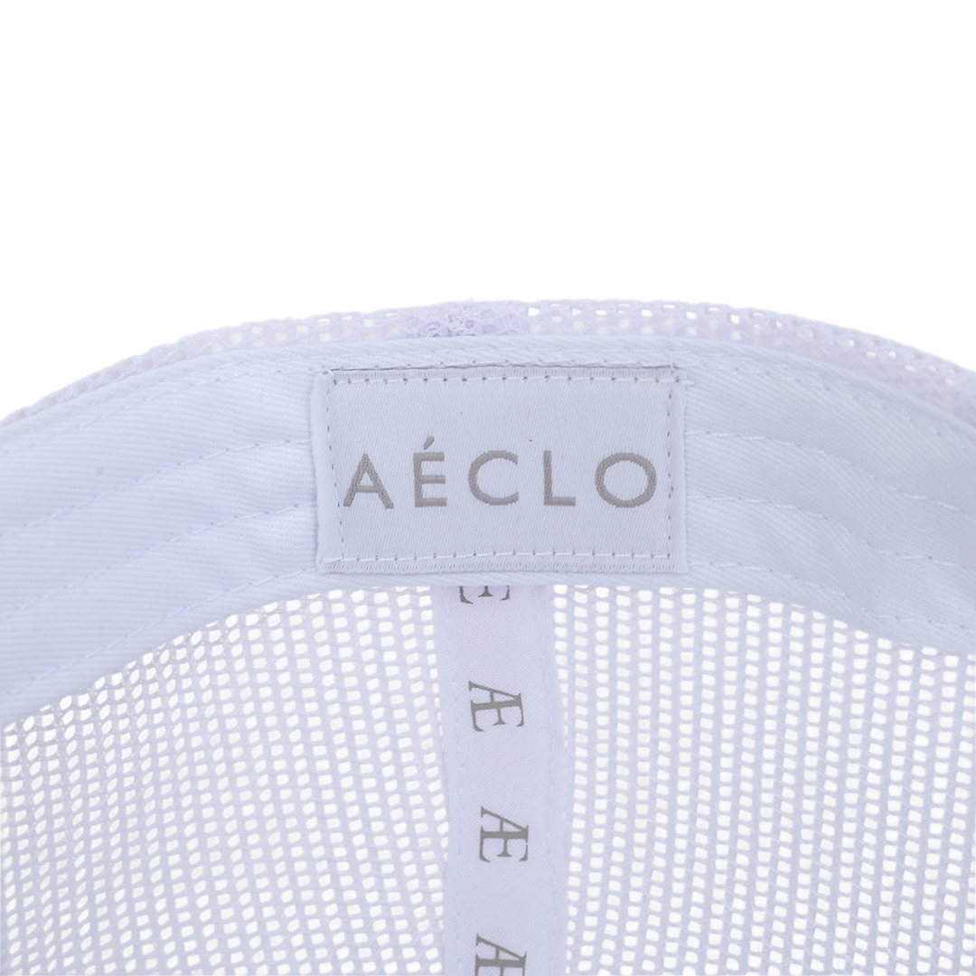 AE Grey/White Contrast Trucker Hat