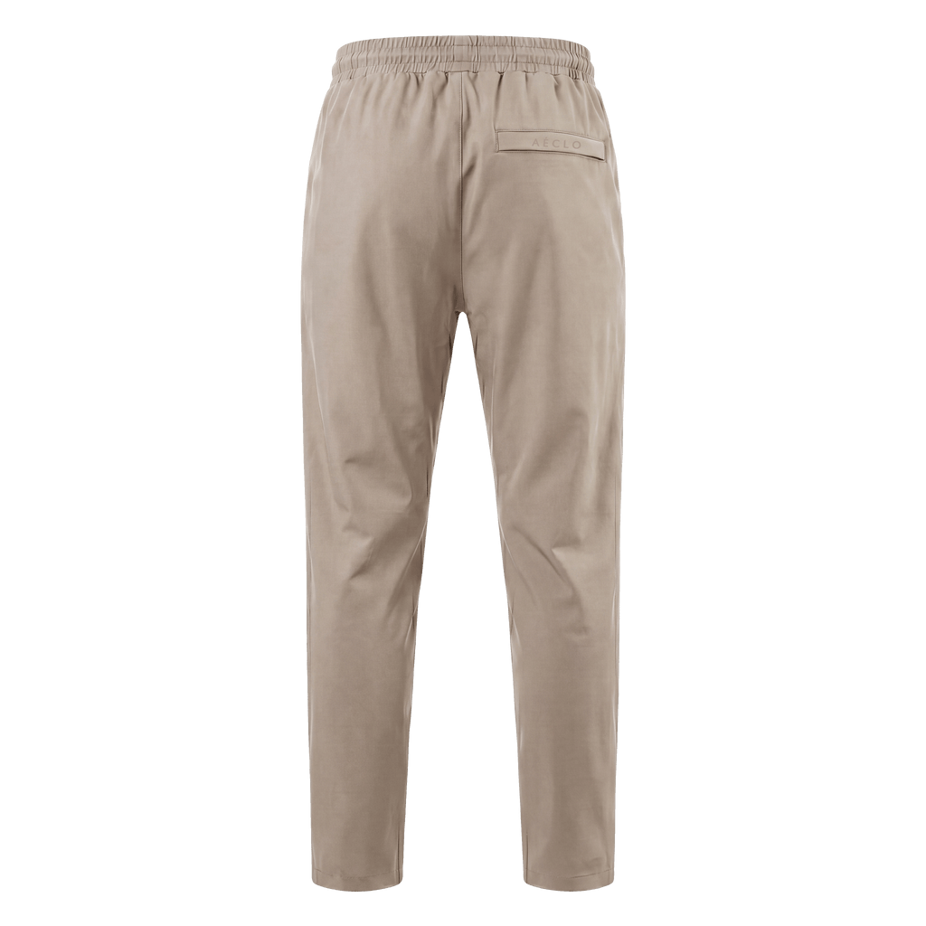 AE Beige Windbreaker Bottoms