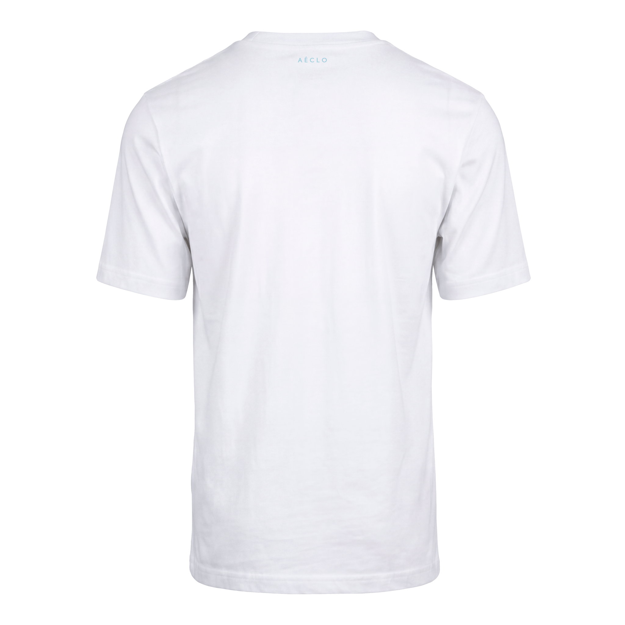 Slim Fit Embroidered T-Shirt - Baby Blue