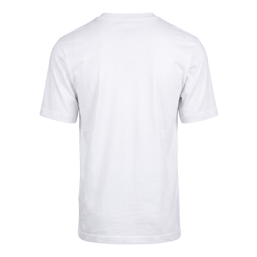 Slim Fit Embroidered T-Shirt - White