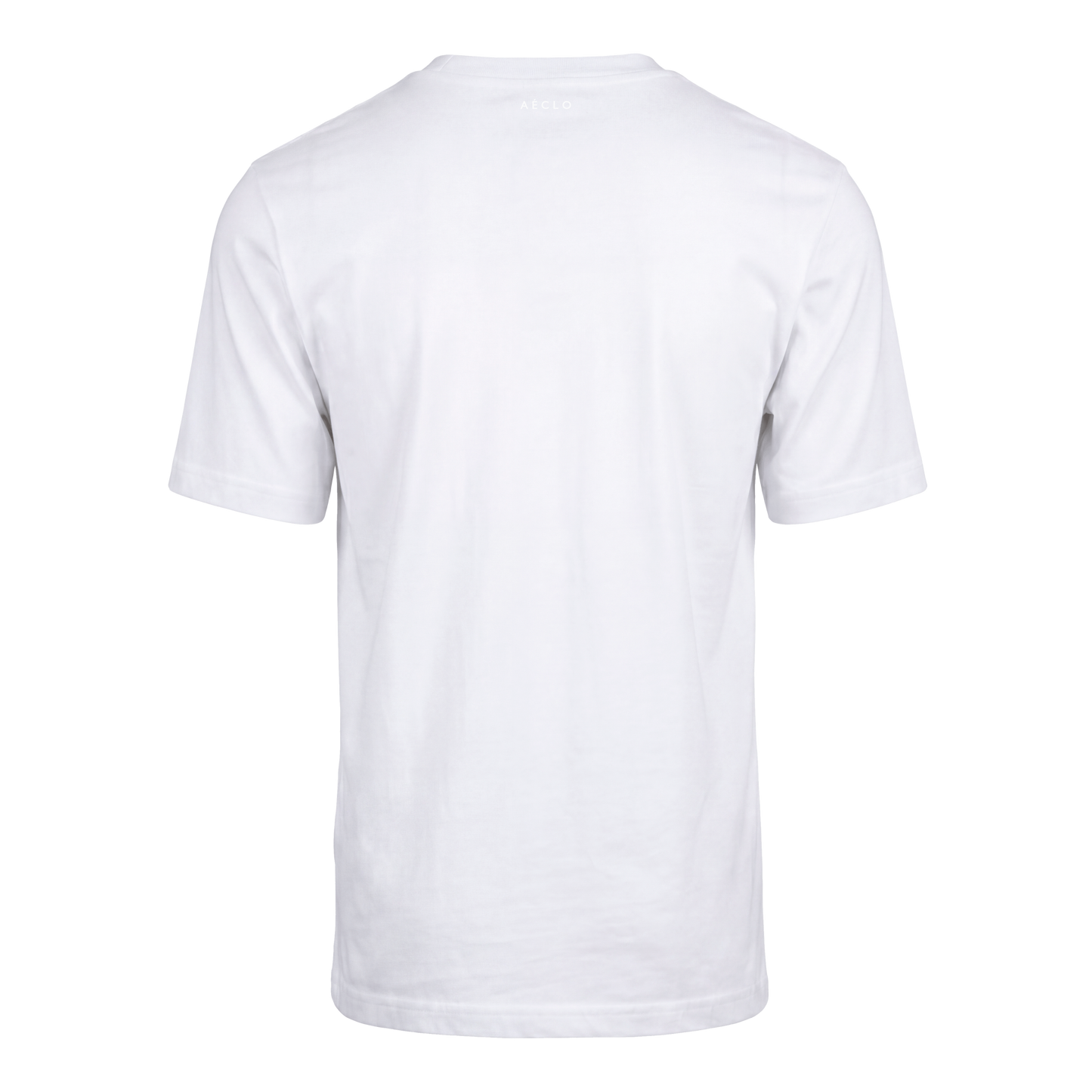 Slim Fit Embroidered T-Shirt - White