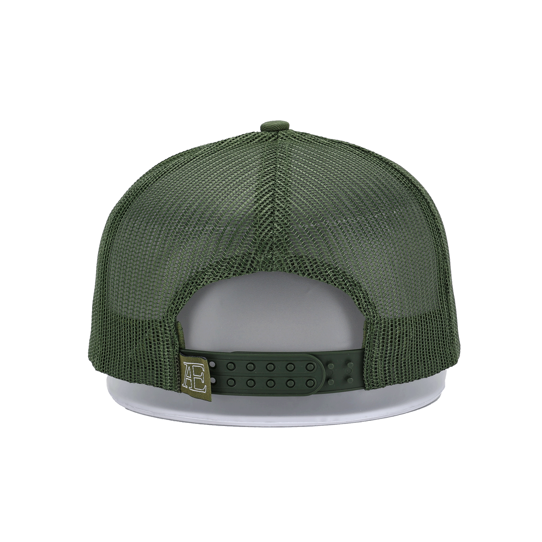 AE Khaki Trucker Hat