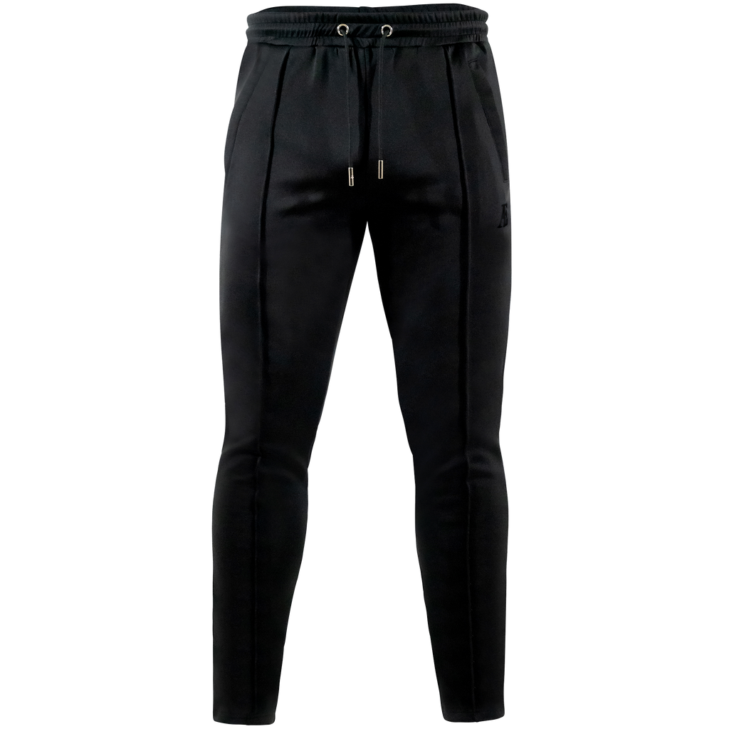 AE Black / Black Logo Bottoms