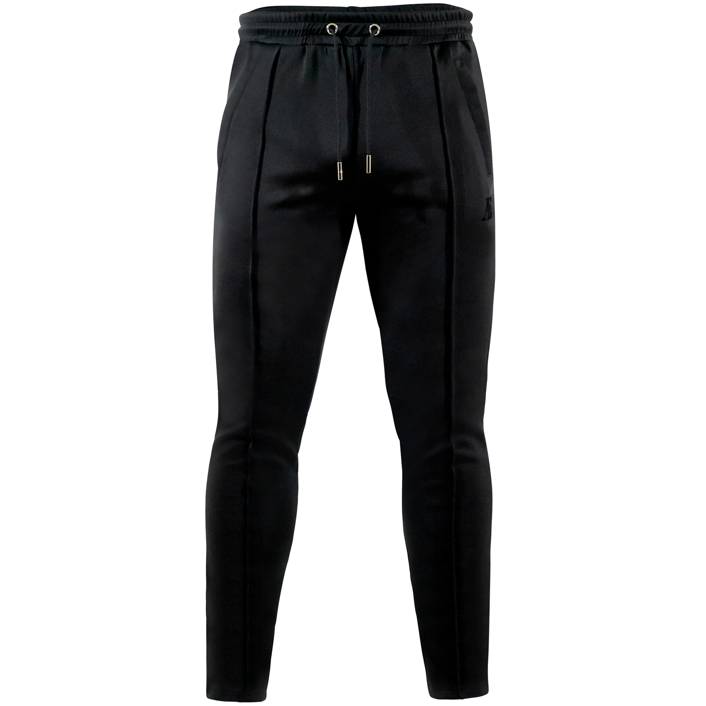 AE Black / Black Logo Bottoms