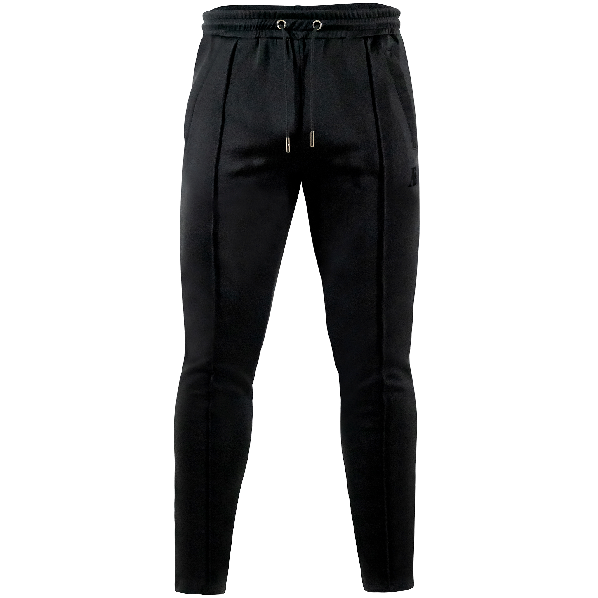 AE Black / Black Logo Bottoms