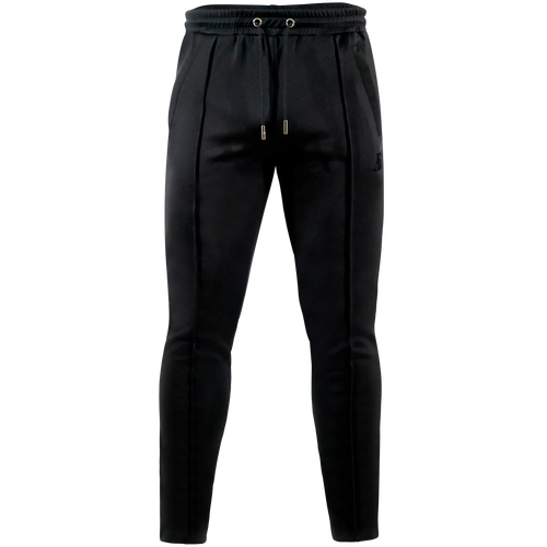 AE Black / Black Logo Bottoms