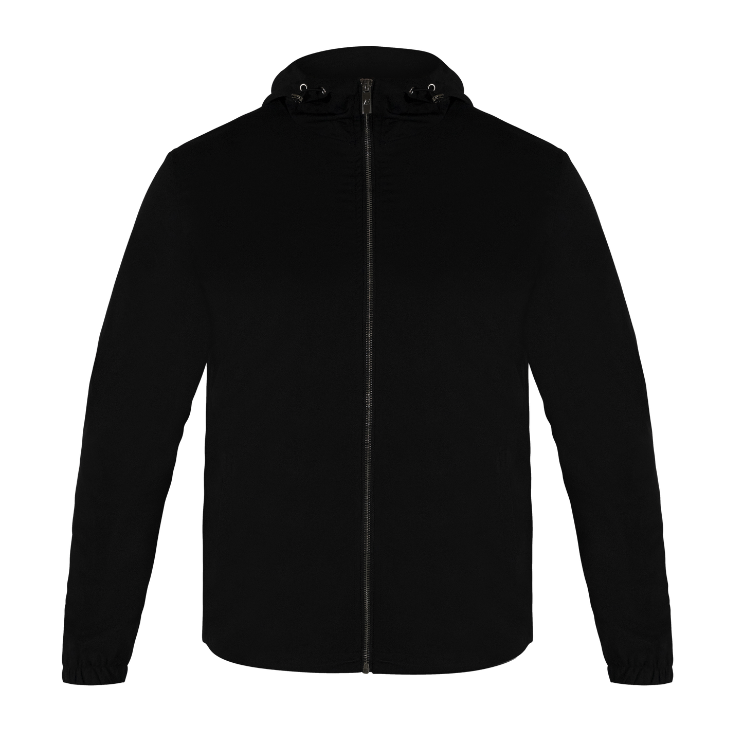 AE Black Windbreaker