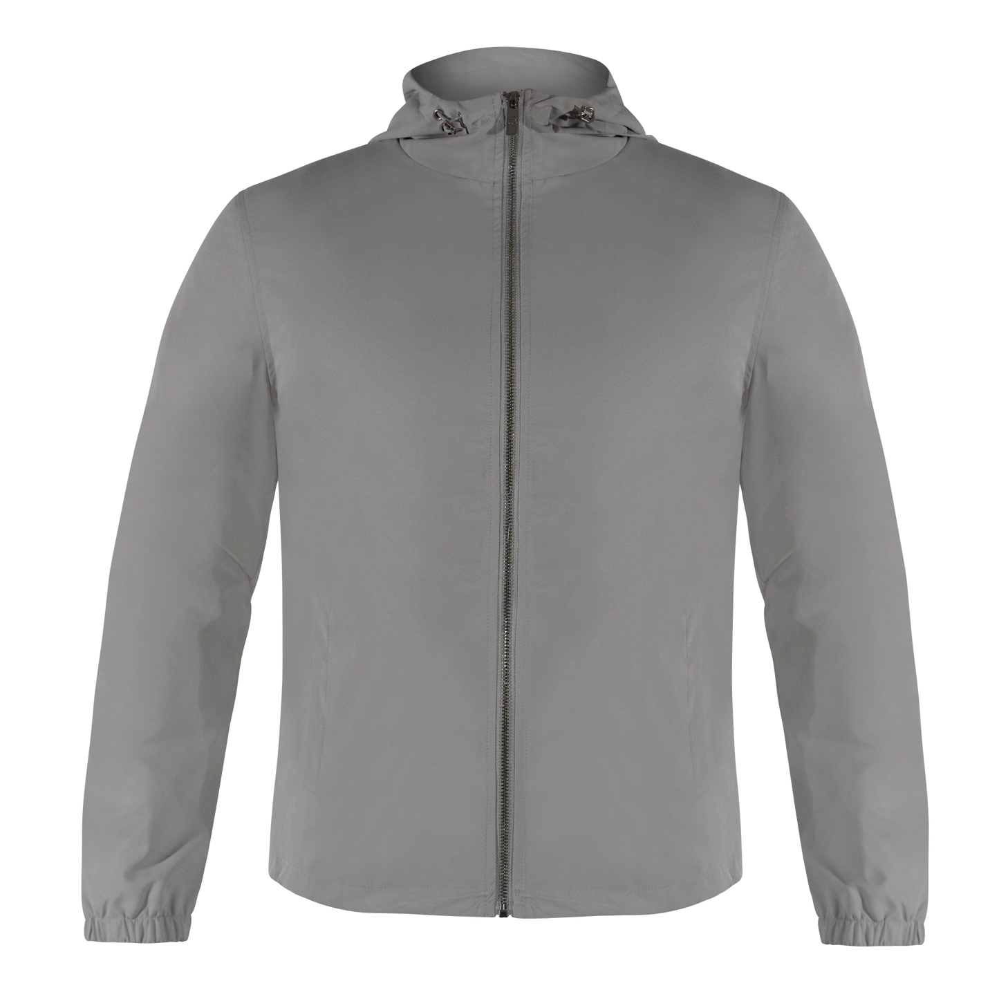 AE Grey Windbreaker