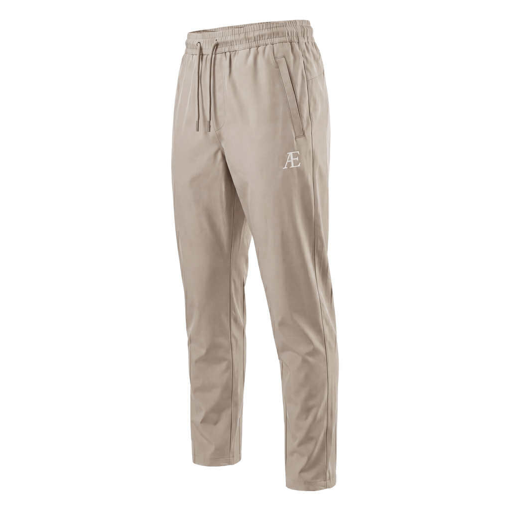 AE Beige Windbreaker Bottoms