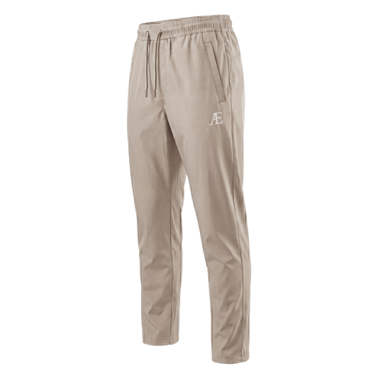 AE Beige Windbreaker Bottoms