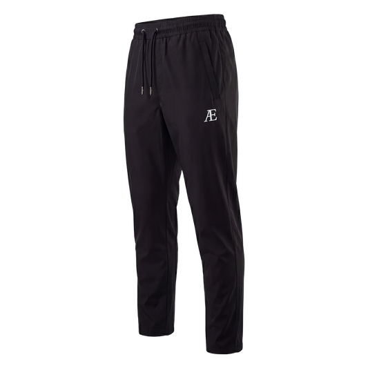 AE Black Windbreaker Bottoms