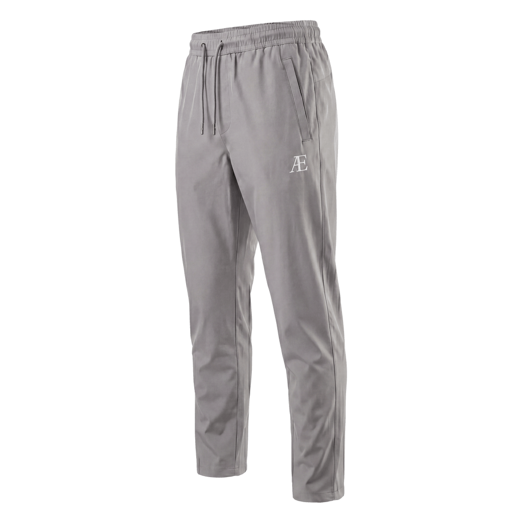 AE Grey Windbreaker Bottoms