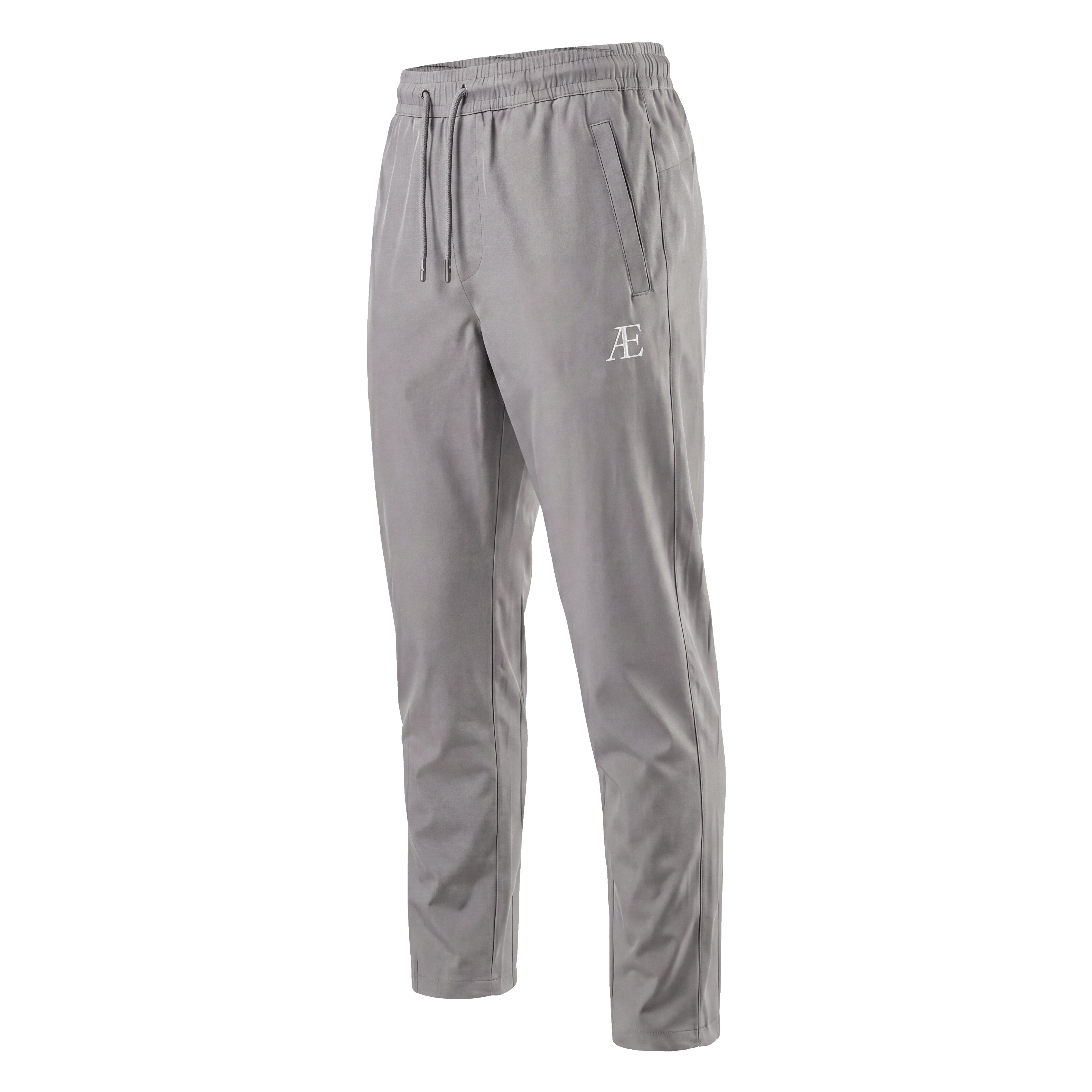 AE Grey Windbreaker Bottoms