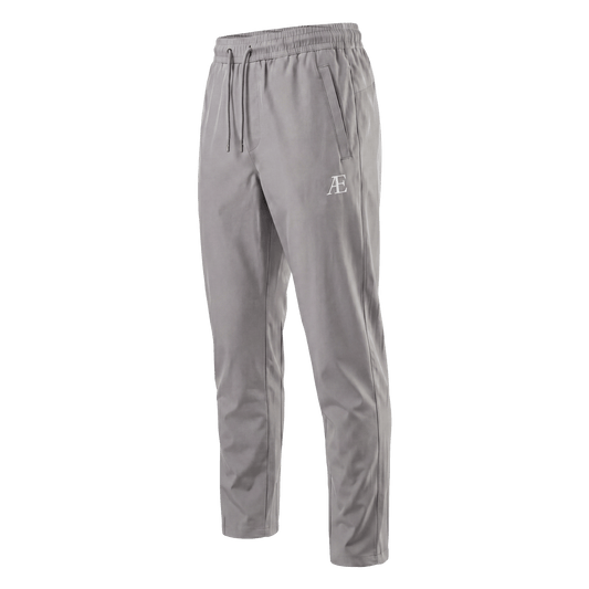 AE Grey Windbreaker Bottoms