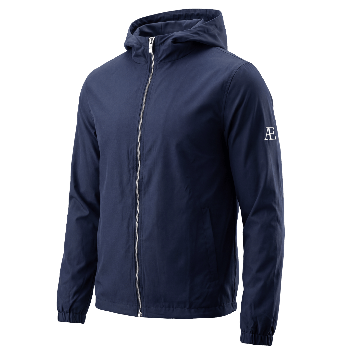 AE Navy Windbreaker