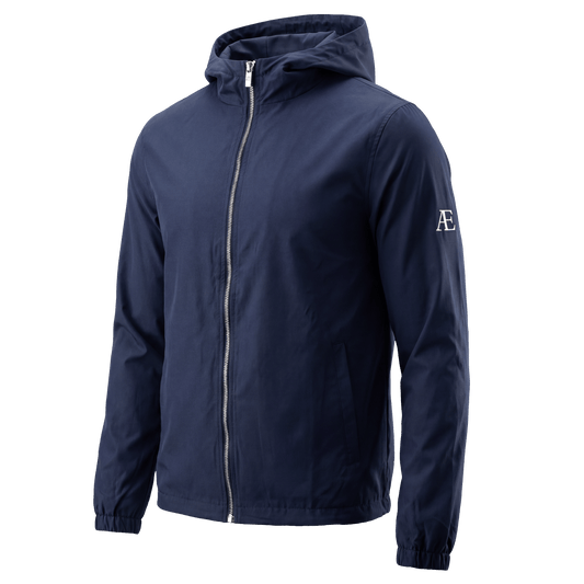 AE Navy Windbreaker