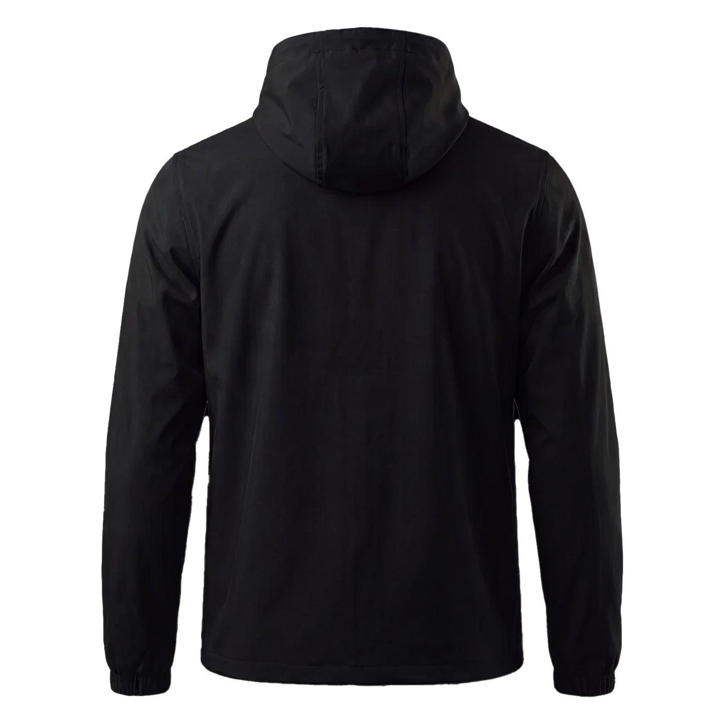 AE Black Windbreaker