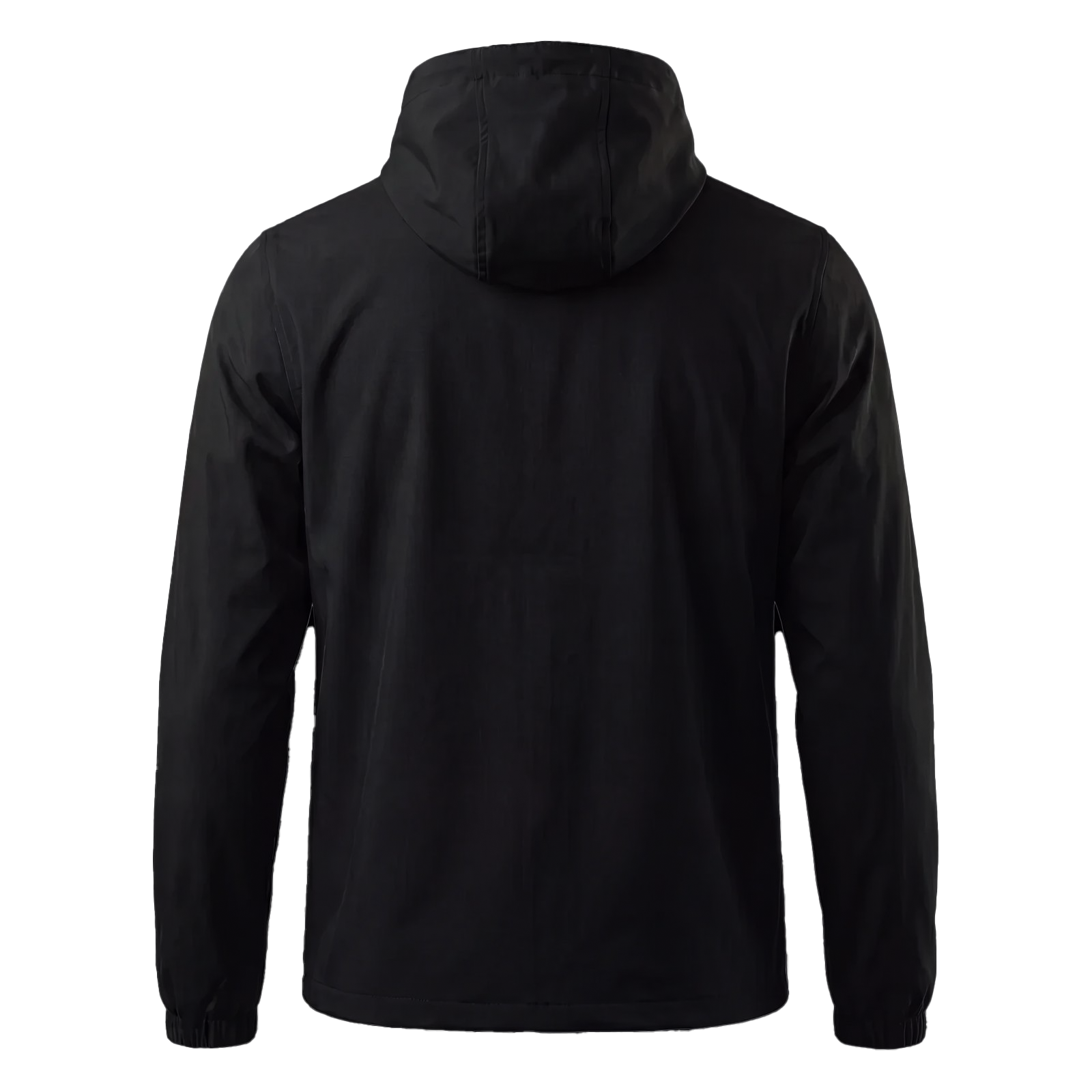 AE Black Windbreaker