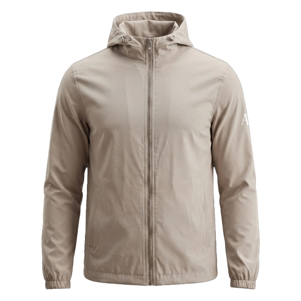 AE Beige Windbreaker