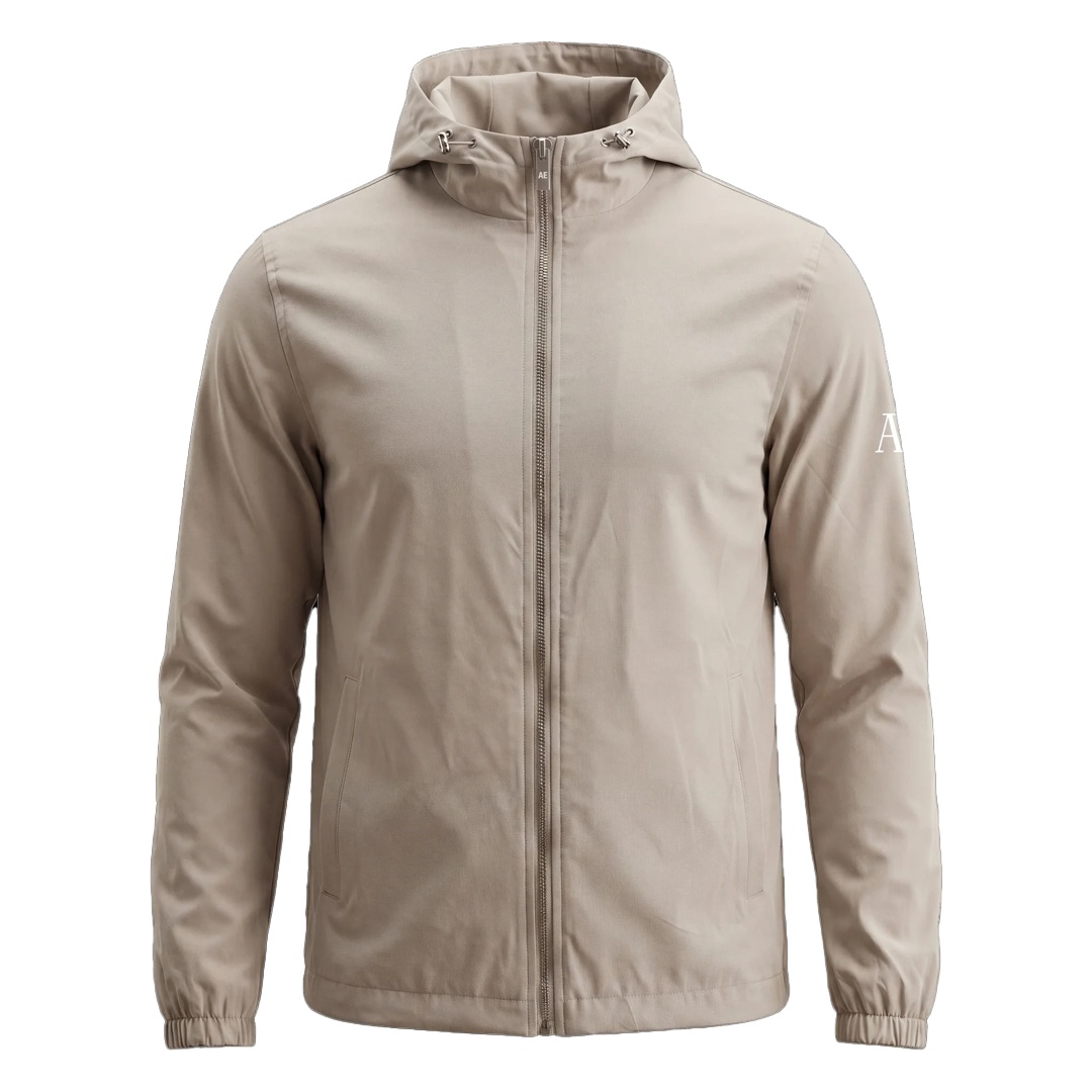 AE Beige Windbreaker