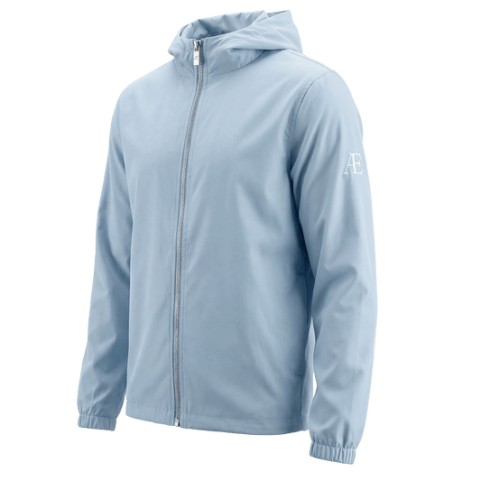 AE Baby Blue Windbreaker