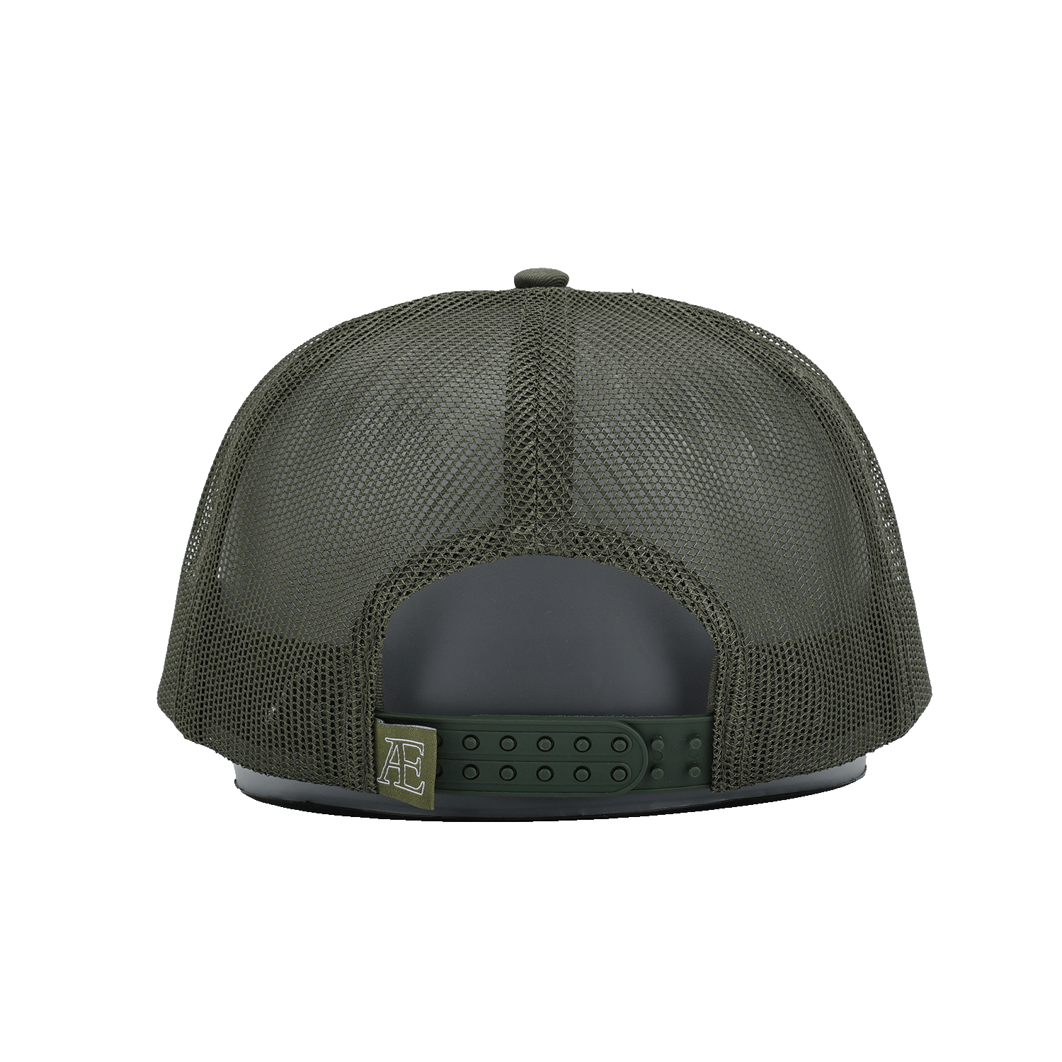 AE Khaki Contrast Trucker Hat