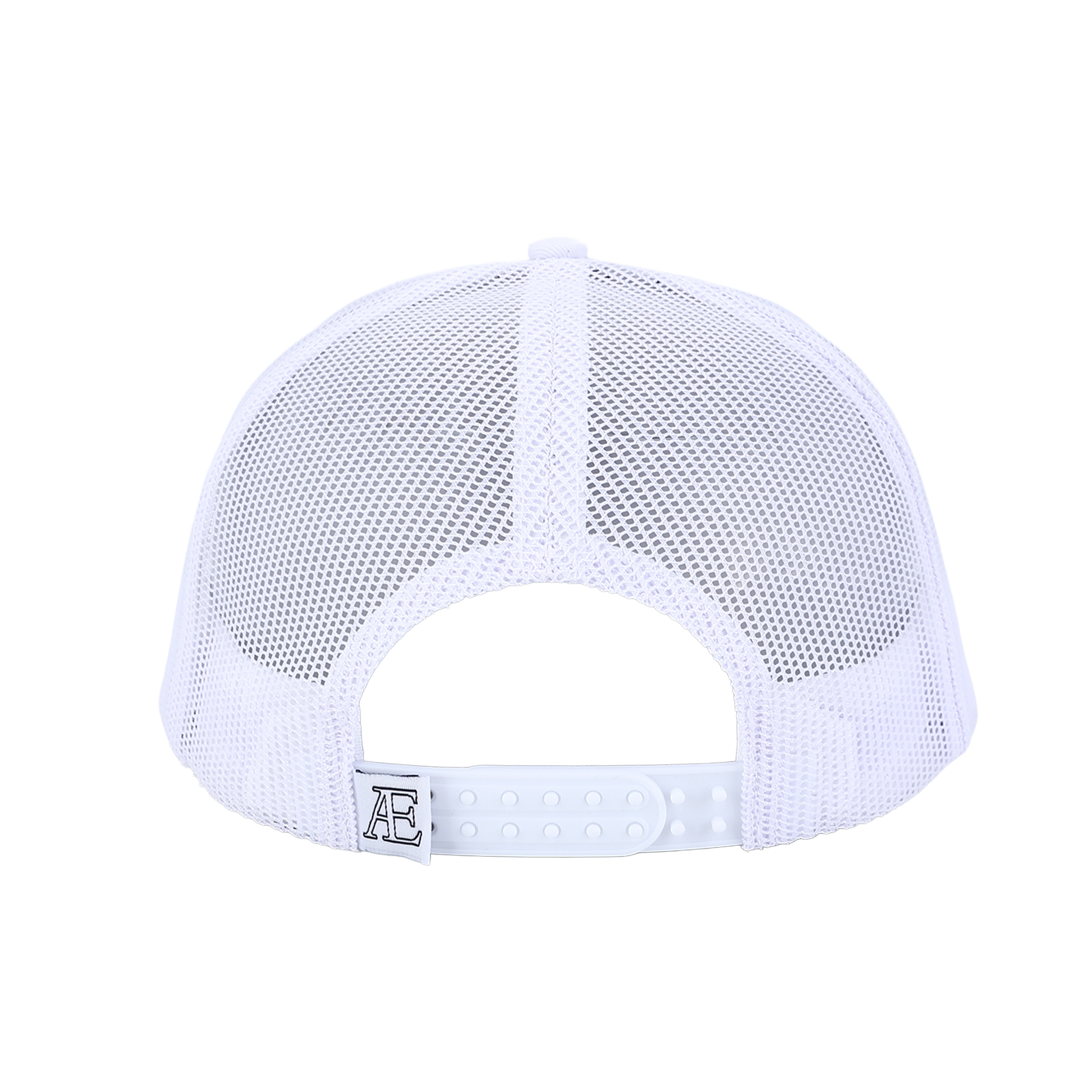 AE White/Black Trucker Hat