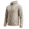 AE Beige Windbreaker