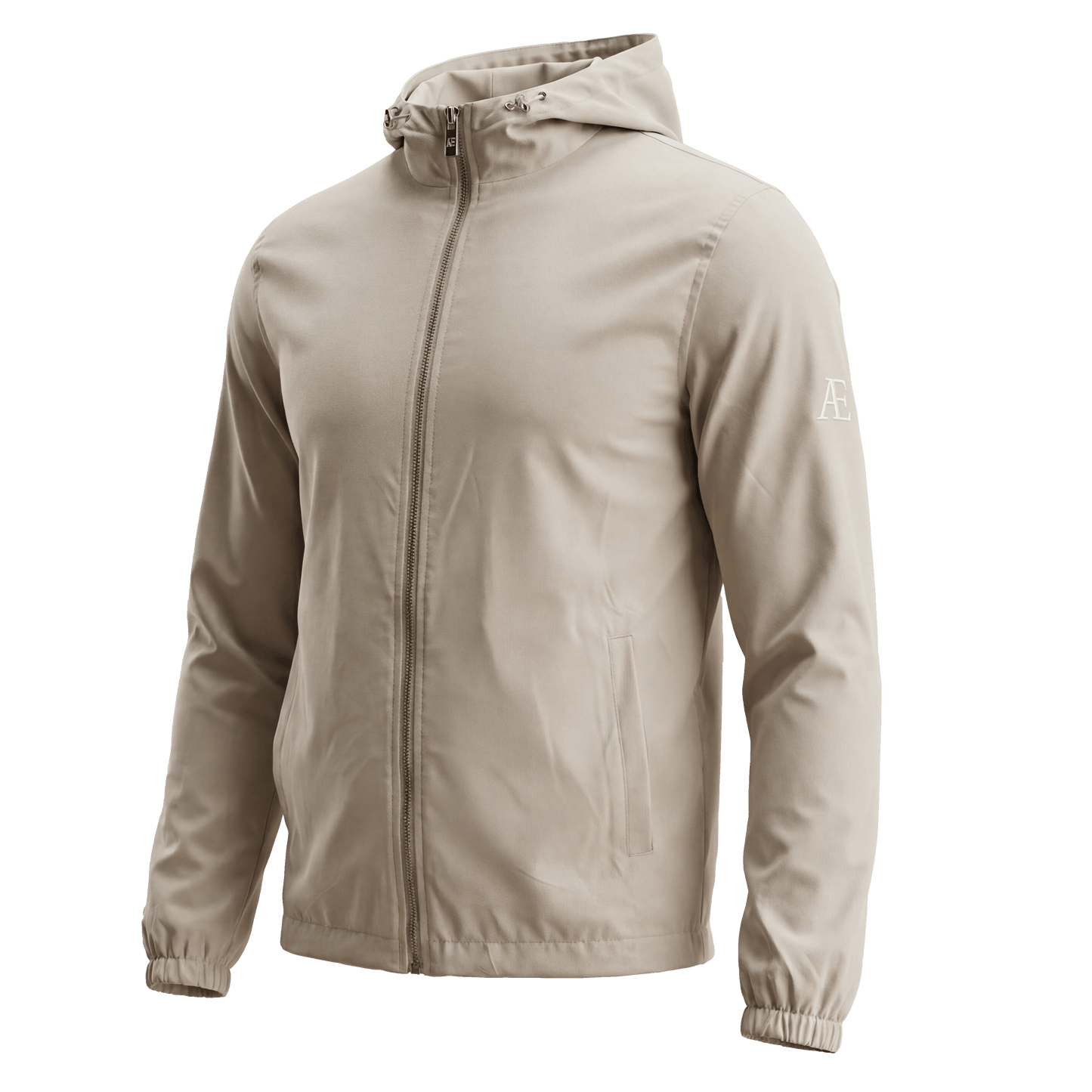 AE Beige Windbreaker