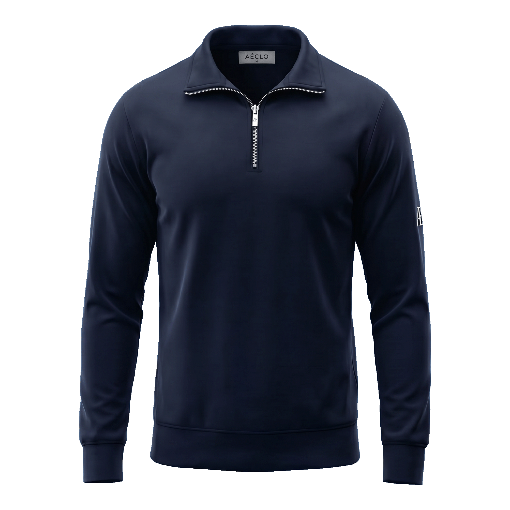 AE Navy Quarter Zip