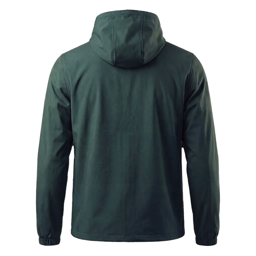 AE Forest Green Windbreaker