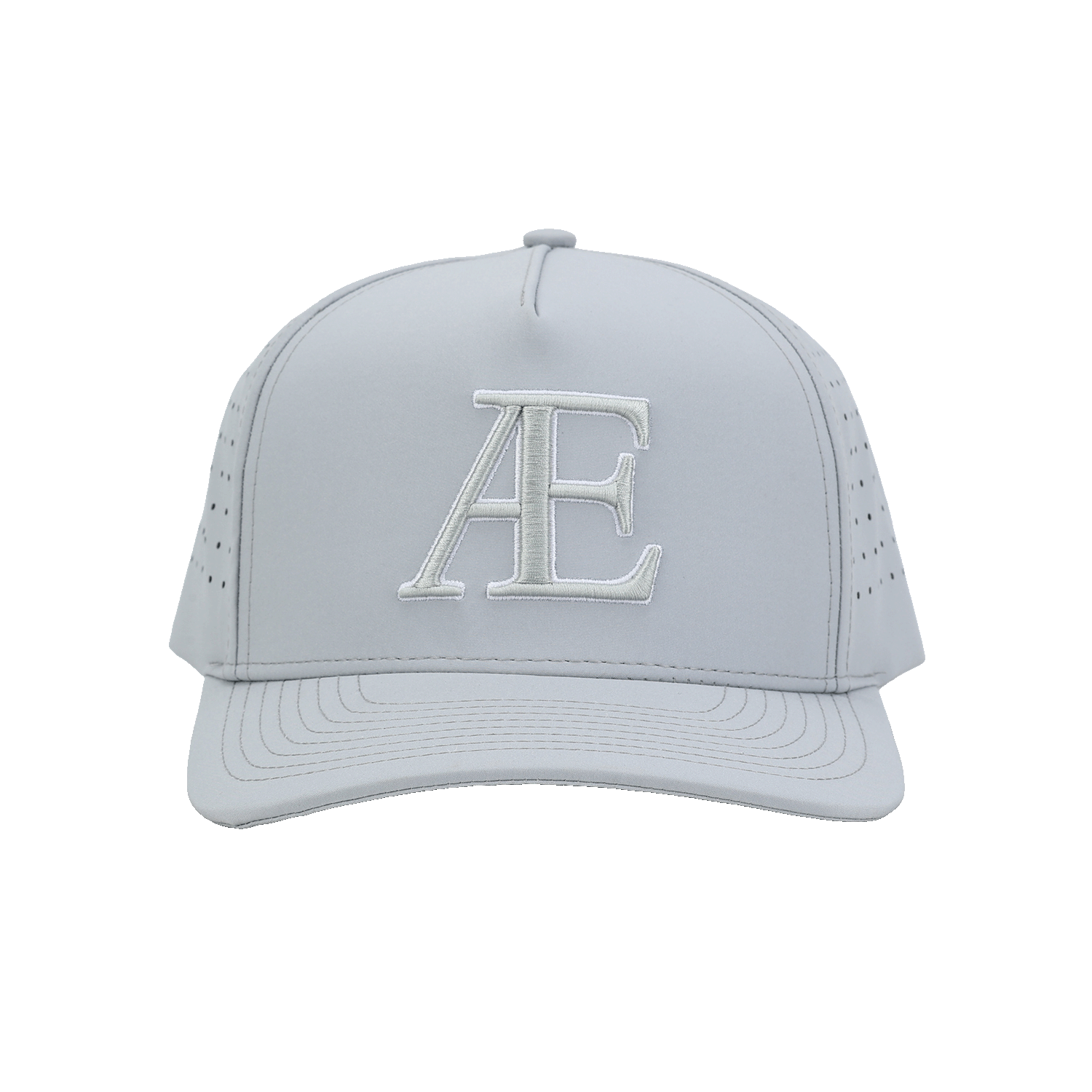 AE Grey Performance Trucker Hat