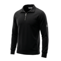 AE Black Quarter Zip