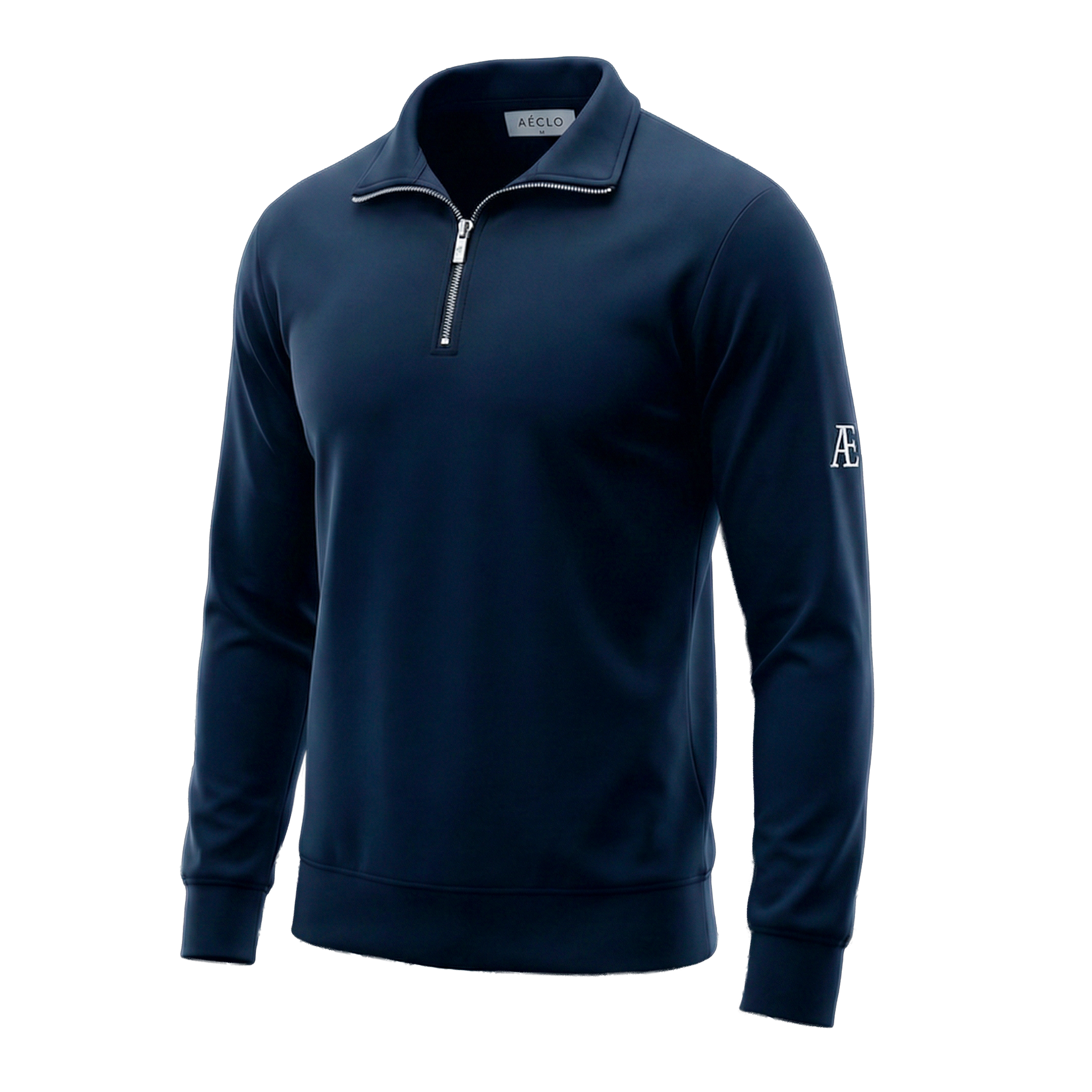 AE Navy Quarter Zip