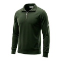 AE Forest Green Quarter Zip