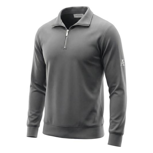 AE Arctic Grey Quarter Zip