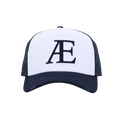AE Navy Contrast Trucker Hat