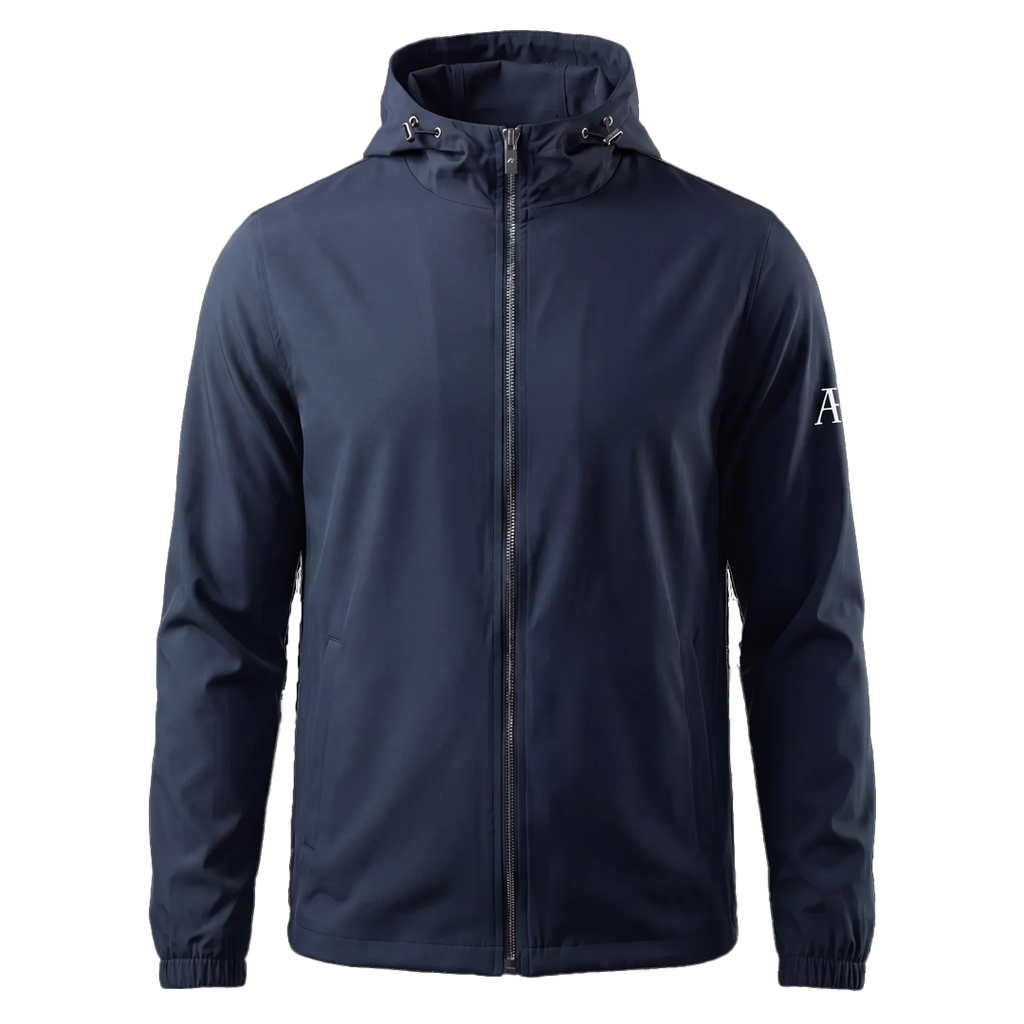 AE Navy Windbreaker
