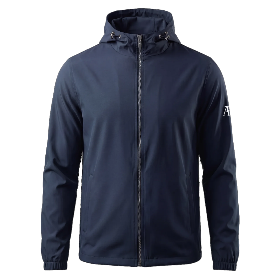 AE Navy Windbreaker