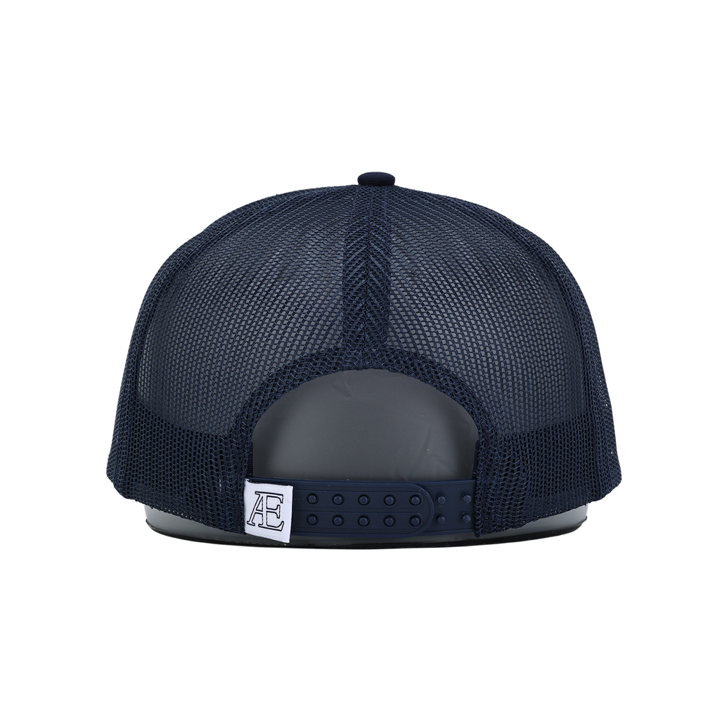 AE Navy Contrast Trucker Hat