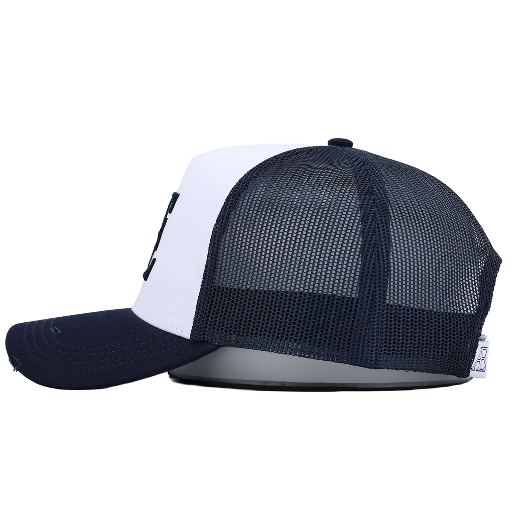 AE Navy Contrast Trucker Hat