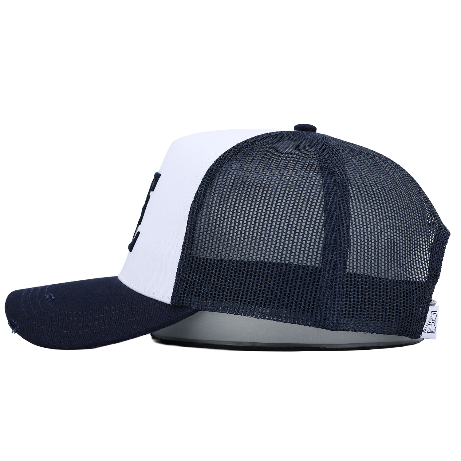 AE Navy Contrast Trucker Hat