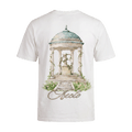 Relaxed Fountain Tee - White