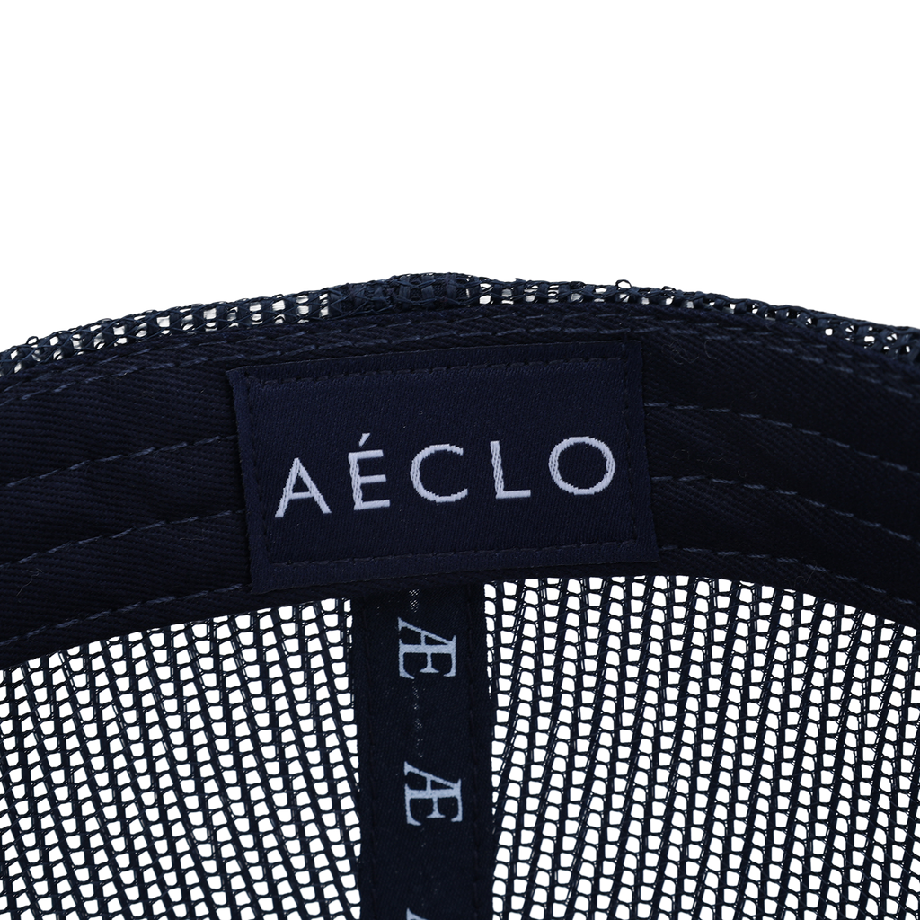 AE Navy Contrast Trucker Hat