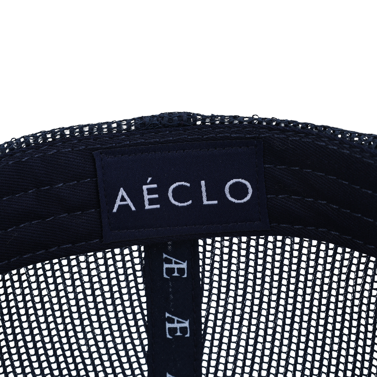 AE Navy Contrast Trucker Hat
