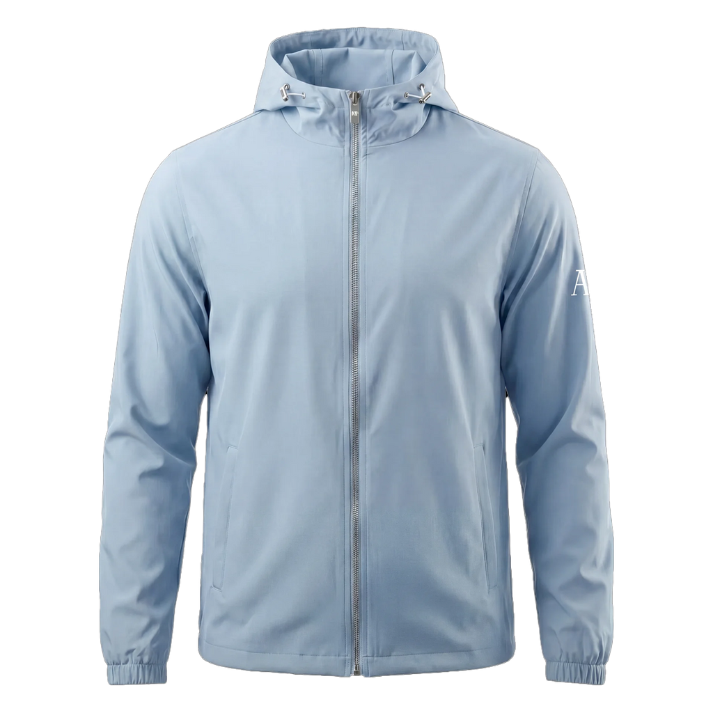 AE Baby Blue Windbreaker