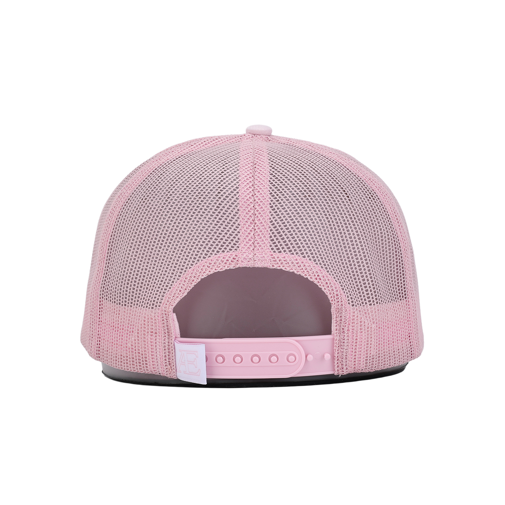 AE Pink Contrast Trucker Hat