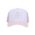 AE Pink Contrast Trucker Hat