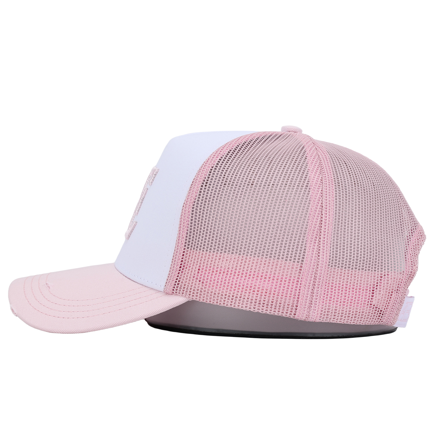 AE Pink Contrast Trucker Hat
